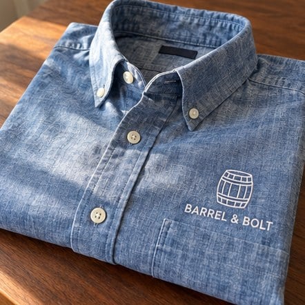 Custom Denim and Chambray Shirts